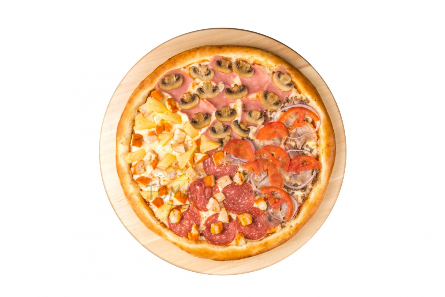 пицца четыре сезона рецепт с фото пошагово фото 52