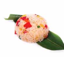 Острый рис по-тайски