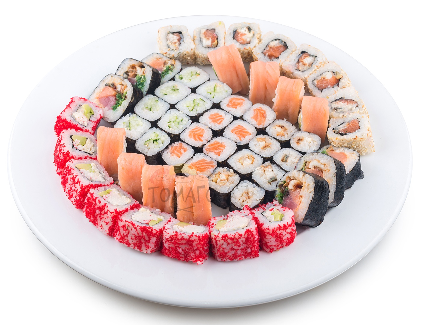 Заказать суши сет с доставкой королев фото 93