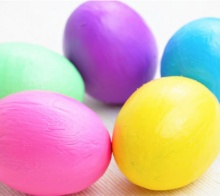 Комплект из пасхальных яиц