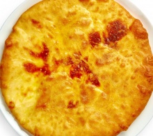 Пирог с курицей и грибами